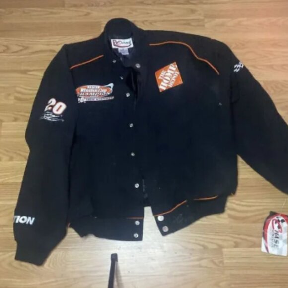 Tony Stewart Jacket NASCAR Winston Champion 2002 Home Depot Chase Authentics M - Picture 1 of 10